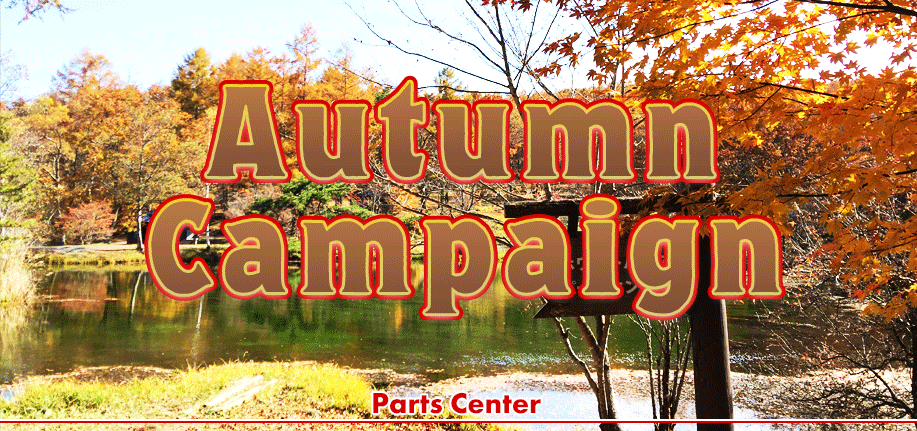 サマーキャンペーン｜Autumn Campaign